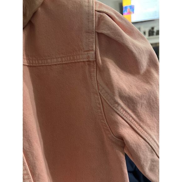 Levi’s size XS womens pink denim jean jacket - Picture 6 of 6